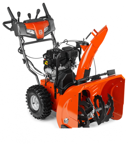 Снегоотбрасыватель Husqvarna ST224 по доступной цене в Новосибирске. Не теряйте времени и заказывайте у нас прямо сейчас! Надежное качество и выгодные условия ждут вас.