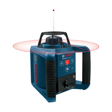 Ротационный нивелир Bosch GRL 250 HV PROF в прокат в Новосибирске. У нас лучшая цена за сутки! Возможность взять в аренду с выгодной скидкой до 40% при экспресс доставке 24/7. И помните, ночью стоимость еще дешевле на 30%! #арендапрокат #виброплита #выгодно