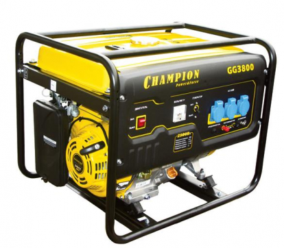 Генератор CHAMPION GG3300 по выгодной цене в Новосибирске. Надежное качество и лучшие условия ждут вас.