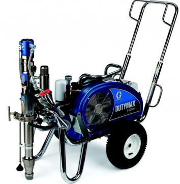 Окрасочный агрегат GRACO - EH-300 по выгодной цене в Новосибирске. Надежное качество и лучшие условия ждут вас.