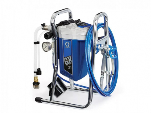 Окрасочный агрегат GRACO GX-21 по выгодной цене в Новосибирске. Надежное качество и лучшие условия ждут вас.