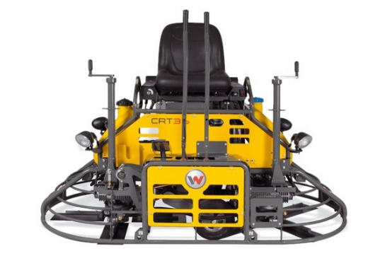 Двухроторная затирочная машина Wacker Neuson CRT 36-26A-WK по выгодной цене в Новосибирске. Надежное качество и лучшие условия ждут вас.