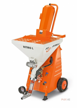 Штукатурная машина PFT RITMO L 220V по выгодной цене в Новосибирске. Надежное качество и лучшие условия ждут вас.