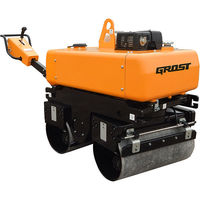 Виброкаток GROST VR850R по выгодной цене в Новосибирске. Надежное качество и лучшие условия ждут вас.