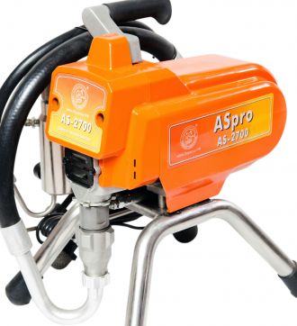 Окрасочный аппарат ASPRO-2700 по выгодной цене в Новосибирске. Надежное качество и лучшие условия ждут вас.