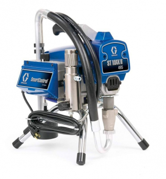 Окрасочный агрегат GRACO ST MAX-395 по выгодной цене в Новосибирске. Надежное качество и лучшие условия ждут вас.