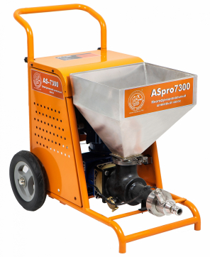 Штукатурная станция Aspro - 7300 по выгодной цене в Новосибирске. Надежное качество и лучшие условия ждут вас.