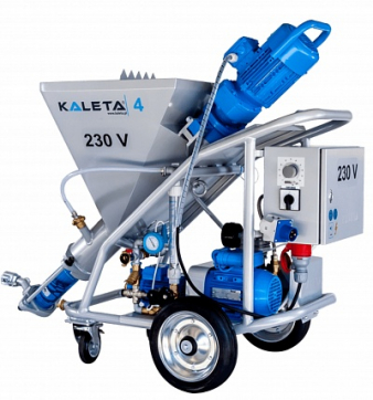 Штукатурная станция Kaleta A4/230V по выгодной цене в Новосибирске. Надежное качество и лучшие условия ждут вас.
