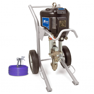 Окрасочный агрегат GRACO Xtreme X70 по выгодной цене в Новосибирске. Надежное качество и лучшие условия ждут вас.