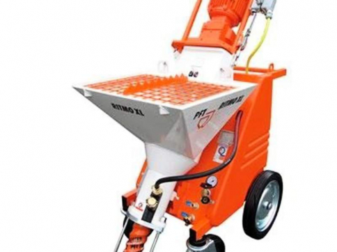 Штукатурная станция PFT RITMO XL 220/380B по выгодной цене в Новосибирске. Надежное качество и лучшие условия ждут вас.