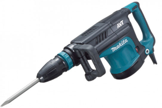 Отбойный молоток MAKITA HM1203C в прокат в Новосибирске. У нас лучшая цена за сутки! Возможность взять в аренду с выгодной скидкой до 40% при экспресс доставке 24/7. И помните, ночью стоимость еще дешевле на 30%! #арендапрокат #виброплита #выгодно