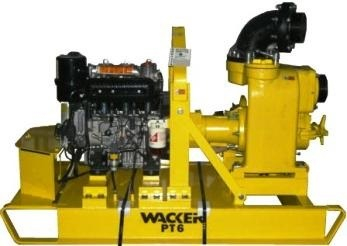 Мотопомпа Wacker Neuson PT6LS по выгодной цене в Новосибирске. Надежное качество и лучшие условия ждут вас.