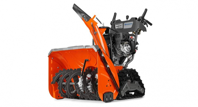 Бензиновый снегоотбрасыватель Husqvarna ST330PT по выгодной цене в Новосибирске. Надежное качество и лучшие условия ждут вас.