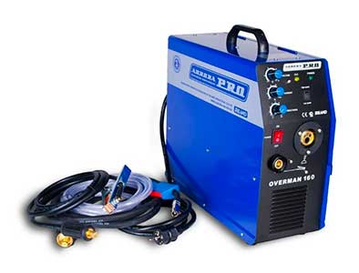 Сварочный полуавтомат AURORA PRO OVERMAN 160 Mosfet в прокат в Новосибирске. У нас лучшая цена за сутки! Возможность взять в аренду с выгодной скидкой до 40% при экспресс доставке 24/7. И помните, ночью стоимость еще дешевле на 30%! #арендапрокат #виброплита #выгодно